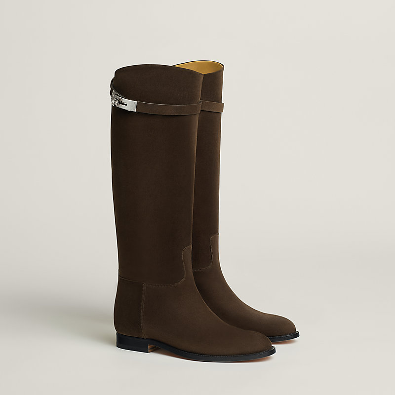 Jumping boot - Brown | Hermès Finland